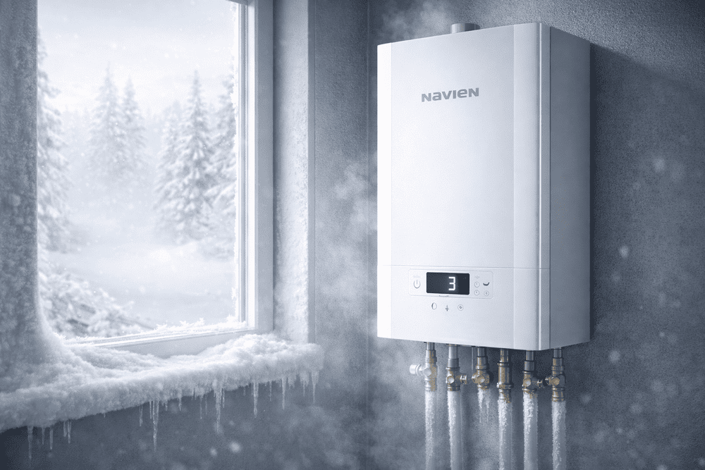 Как работает защита от замерзания в котлах Navien