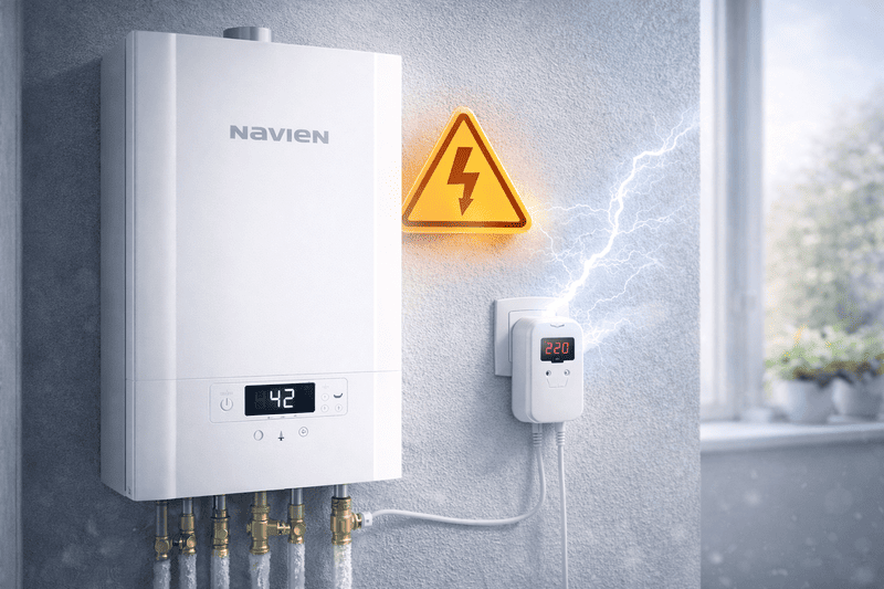 Можно ли использовать котёл Navien без стабилизатора напряжения?