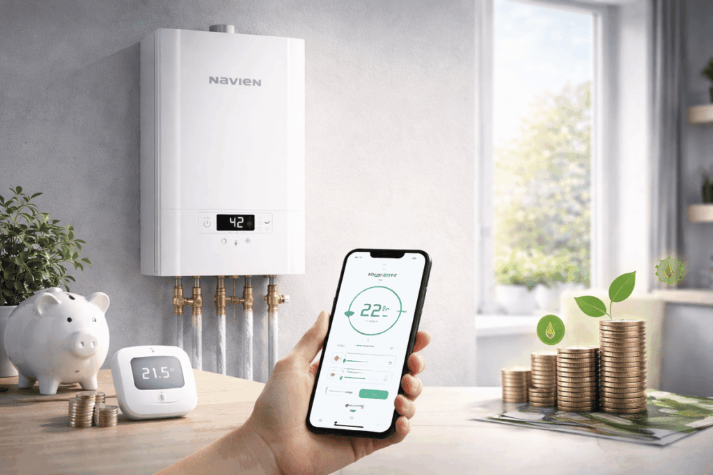 Как правильно настроить котёл Navien для экономии газа